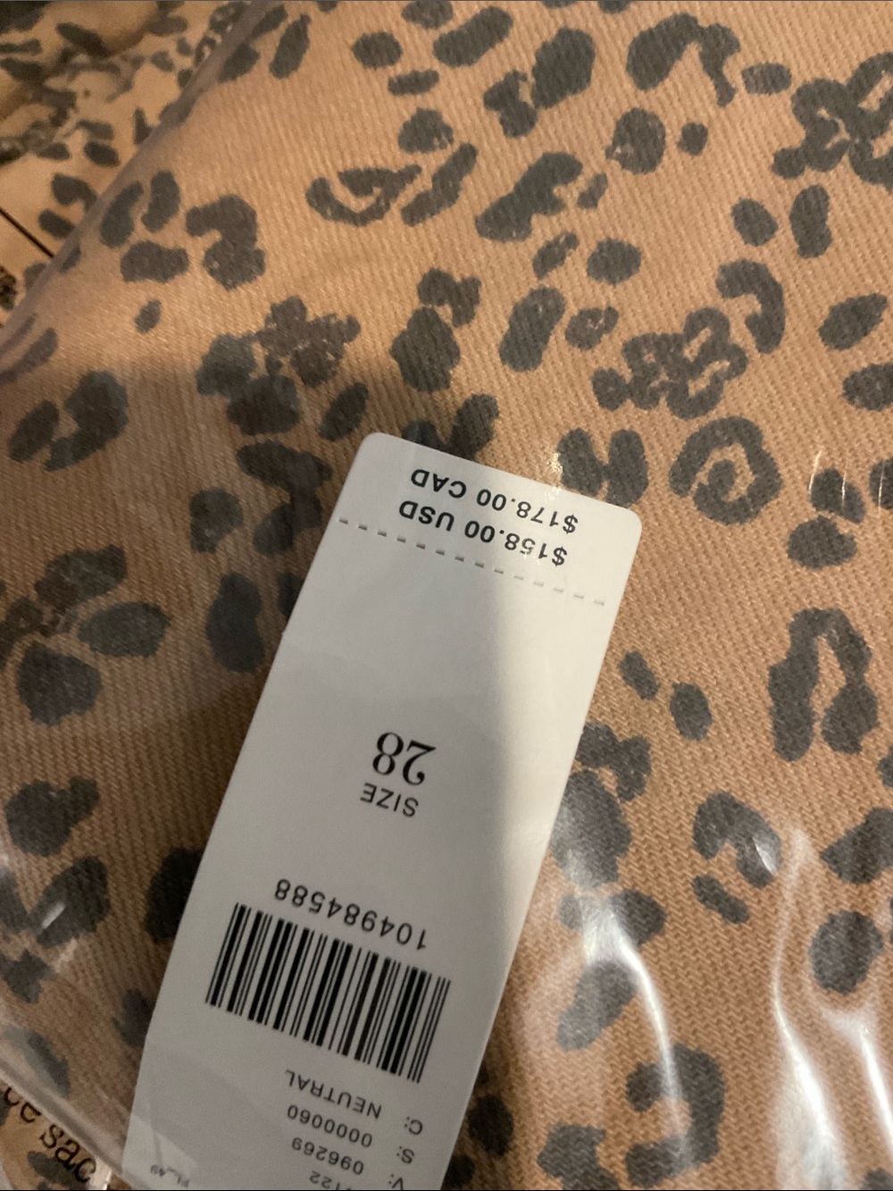 Anthropologie Kayden High Rise Carpenter Barrels by Pilcro, Various Sizes NWT - Picture 6 of 8